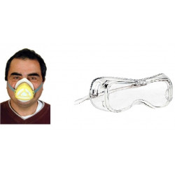 Mascara respiratoria  para proteccion virus del  chino mascaras alta filtracion proteccion np22 jr international - 19
