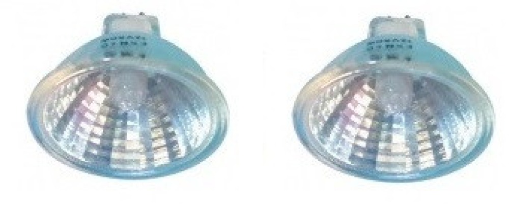 2 Bulb electrical bulb lighting 12v 50w dichroic electrical bulb with glass electric lamps electric lamps dichroic halogen lamps