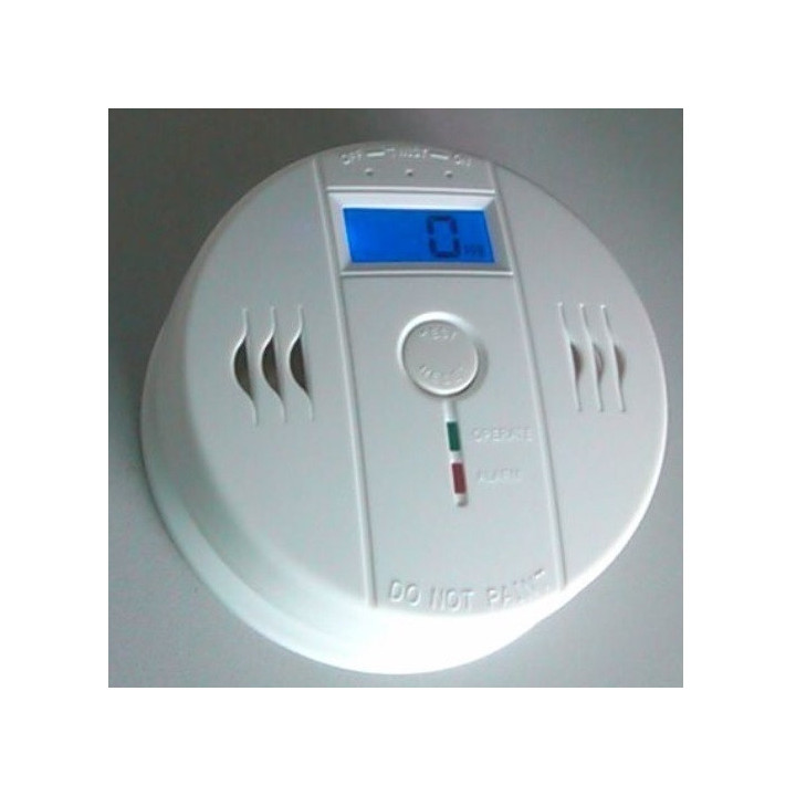 PACK OF 20 Autonomous sensor carbon monoxide detector co 9v en50291 type b odorless gas detection alarm buzzer jr international 