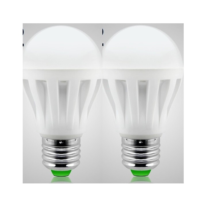 2 X 7W LED-Lampe E27 220V Beleuchtung 240v weißem Licht jr international - 1