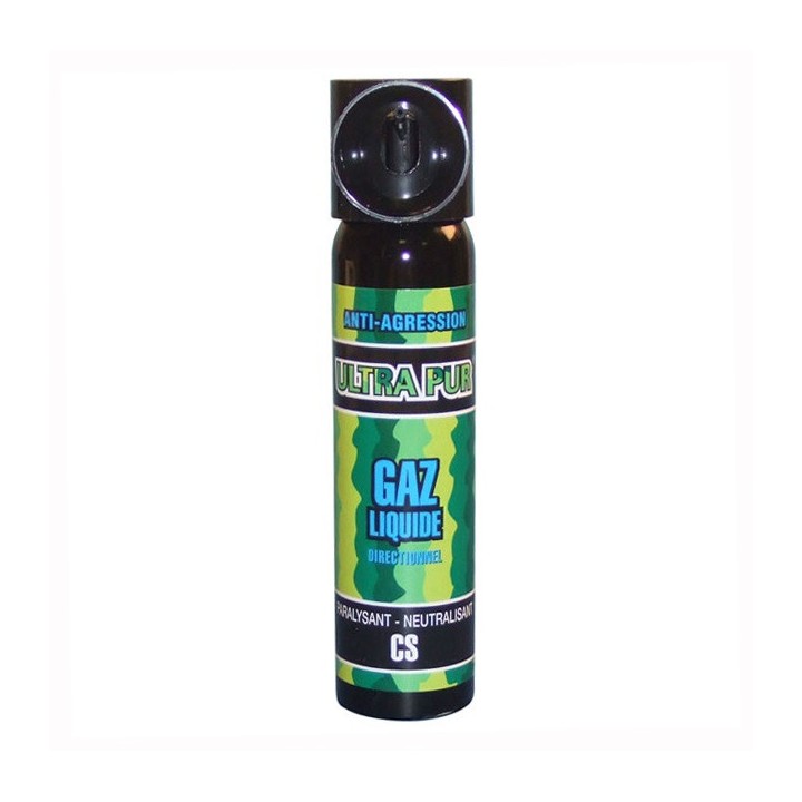 20 spray gas paralizzante cs 2% 75ml modello grande gas lacrimogeno cs spray legittima difesa cs spray jr international - 2