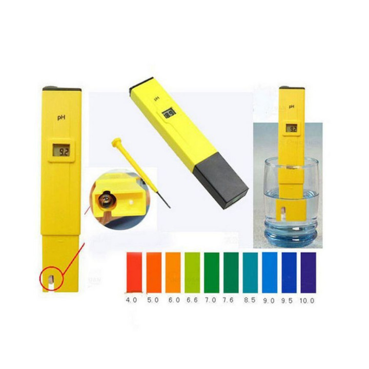 Testeur electronique de ph meter controle mesure test eau piscine — free download