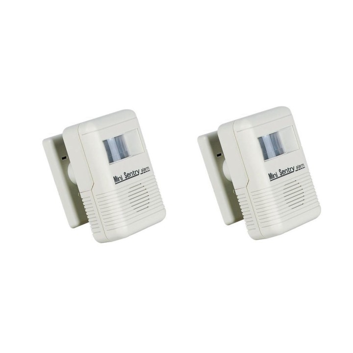 2 Allarme campana mobile sensore di movimento pir volumetrico ham9011 jr international - 2