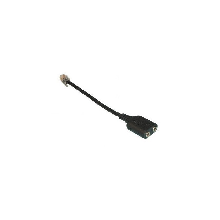 200 X Telefonhelmsadapter telefon mikrofon mikro helm msn yahoo skype voip elektrischer adapter jr international - 1