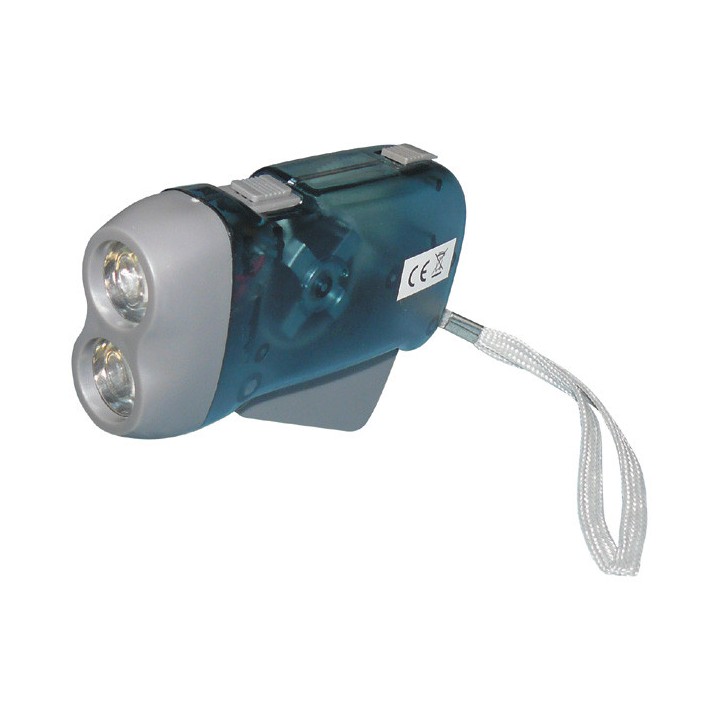 20 X 2 led dynamo taschenlampe ohne batterie aufladen etwas druck innovaley jr international - 1