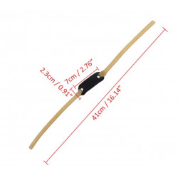 Replacement elastic for LPRB catapult slingshot