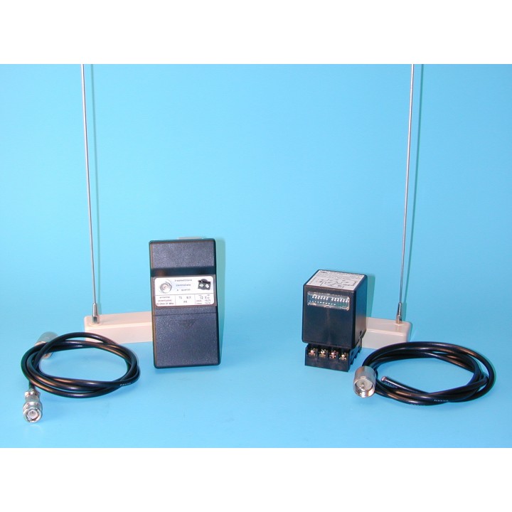 Kit radiotrasmissione 31mhz 1km n°1 trasmissione elettronica allarme radio trasmettitore allarme jr international - 1