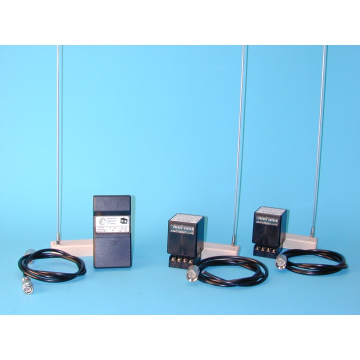 Kit transmision radio 1 km n°2 jr international - 1