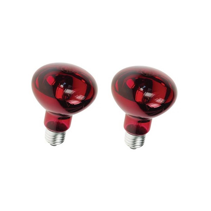 Spot colore rosso discoteca 60w r80 220v lampadina lampada del proiettore lamp60r2 illuminazione jr international - 1