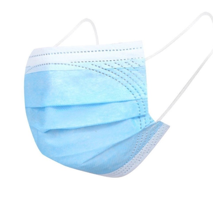 50 Anti-virus Masks 3 Layers Dustproof  Cover Maldehyde Prevent bacteria