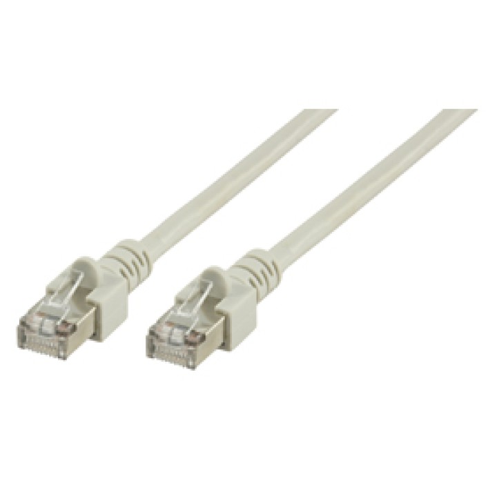 20m shielded cable cat5e rj45 8p/8c 100mbps ftp 0007/20 network lan cable ftp connector konig - 1