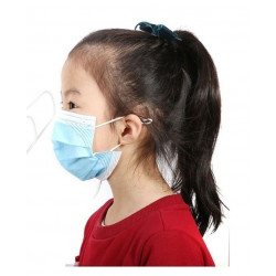 50 máscaras antivirus protectora desechable 3 capas Cubierta a prueba de polvo Maldehído Previene bacterias
