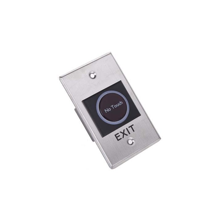 Exit button door opening sensor 12v without ir-contact optical infrared photoelectric acnt1 douself - 1
