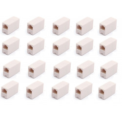 20 Electric extension cable adapter coupler 8p8c female female rj45 join rj45 rj45 electric extension cable electric extension c