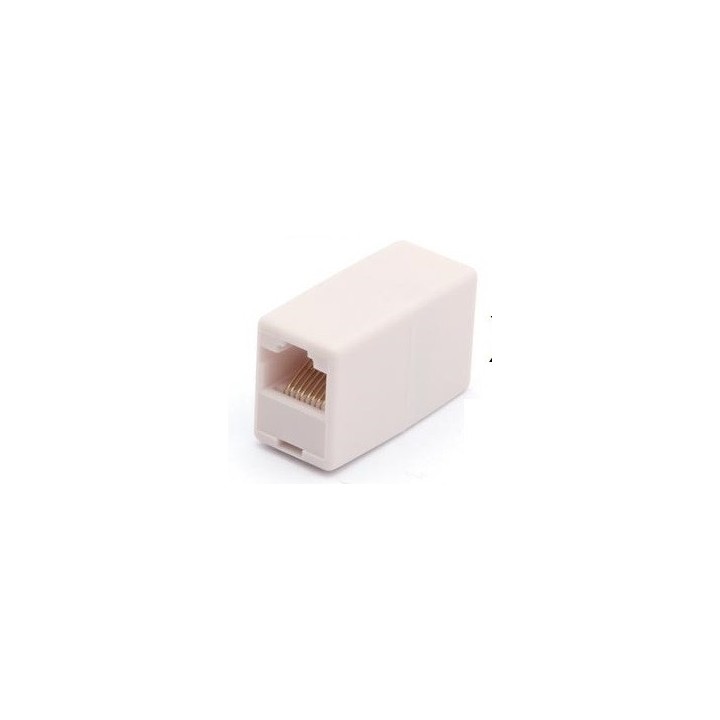 200 Acoplador de cable modular con conexiones rj45. jr international - 1