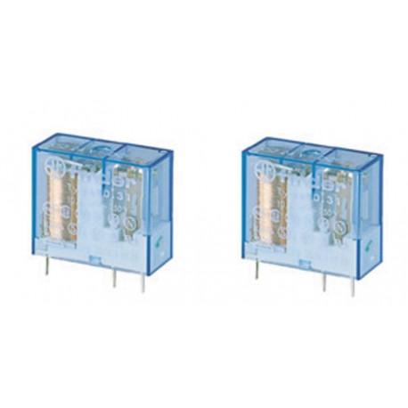 2 Elektrische relais finder 12v 10a 24vdc serie 40 rlf4031 9024 (3,5 mm) leiterplatten montage finder - 1
