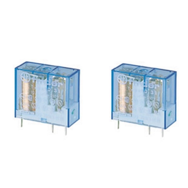 2 Elektrische relais finder 12v 10a 24vdc serie 40 rlf4031 9024 (3,5 mm) leiterplatten montage finder - 1