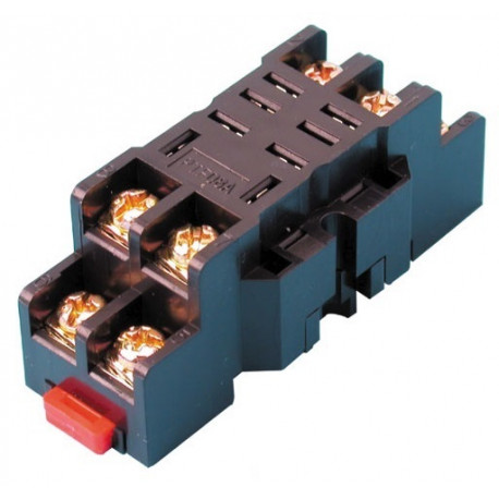 200 Support for relay rl12, rl220, 8 pins 10a electric relay supports electric relays supports relays supports support for relay