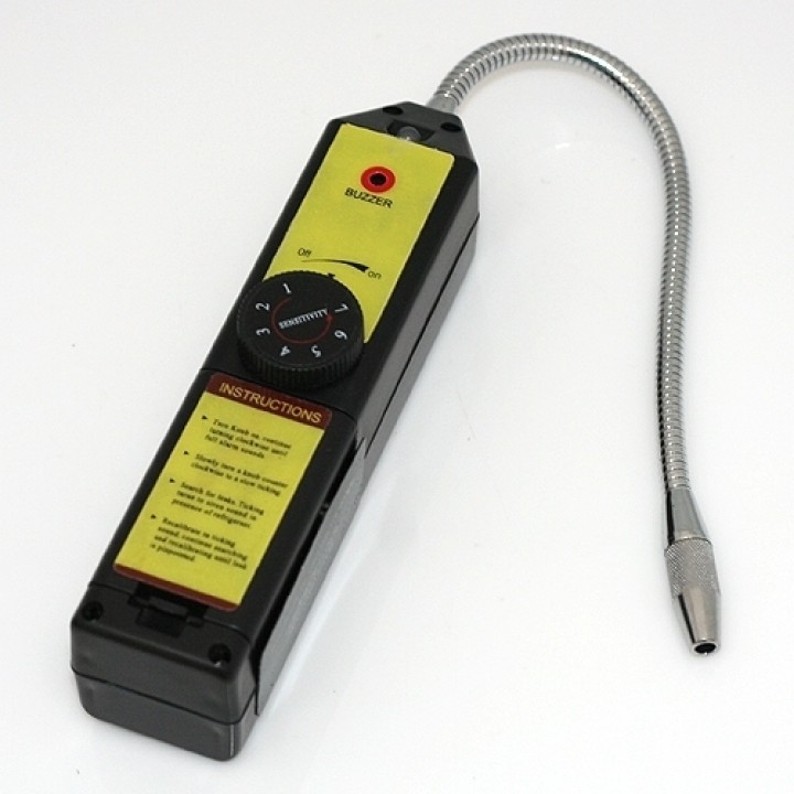 Freon cfc hfc halogen gas refrigerant leaks detector jr international - 10