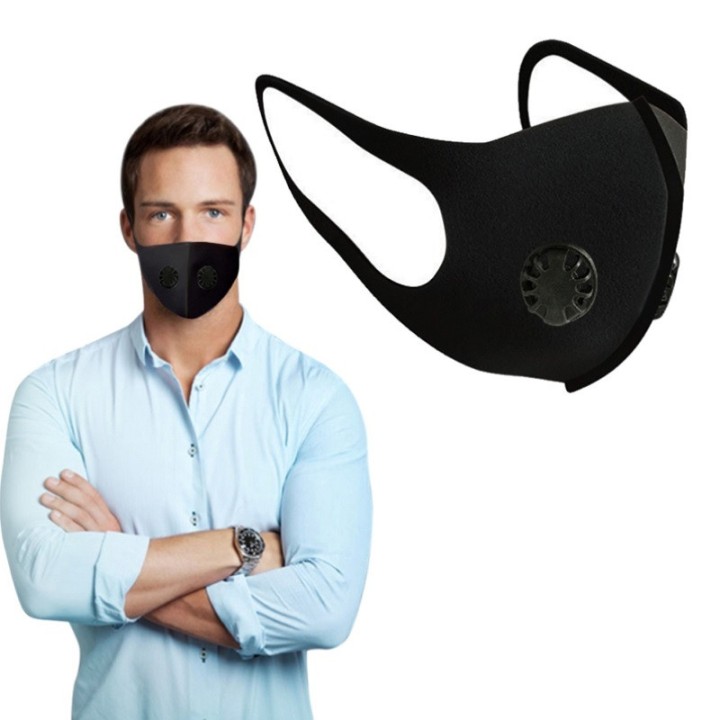 Anti Dust Breathing Mouth Mask Anti-fog Prevent Dust Haze PM2.5 Face Facial Cover Outdoor Protection Washable Reusable
