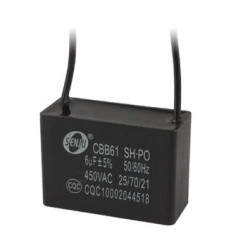 1 CBB61 4 uf Kondensator für Motor Start-up Deckenventilator 500VAC 4uF 4mf + 1 6uf 6mf 6 mf uf  3.6uf+6.2uf delonghi - 3
