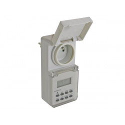 Timer e305wo wasserdicht ip44 220v 230v elektrische zeitschaltuhr zeitschaltuhr velleman - 1
