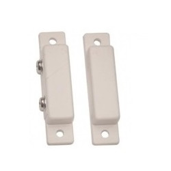 200 Detector surface mounting nc magnetic contact, white alarm detector alarm sensor switches magnetic door sensors white magnet