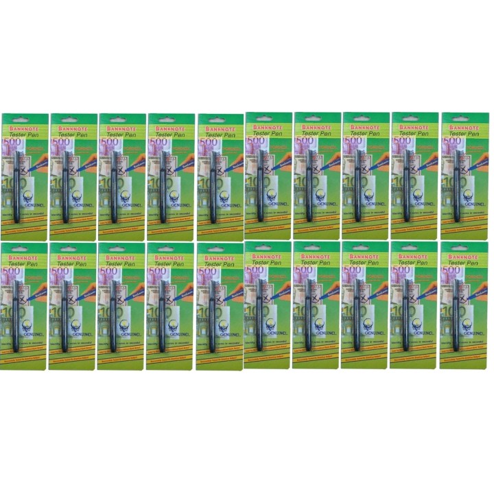 20 felt pen detector counterfeit detector detection usd euro currency 14 jr international - 22