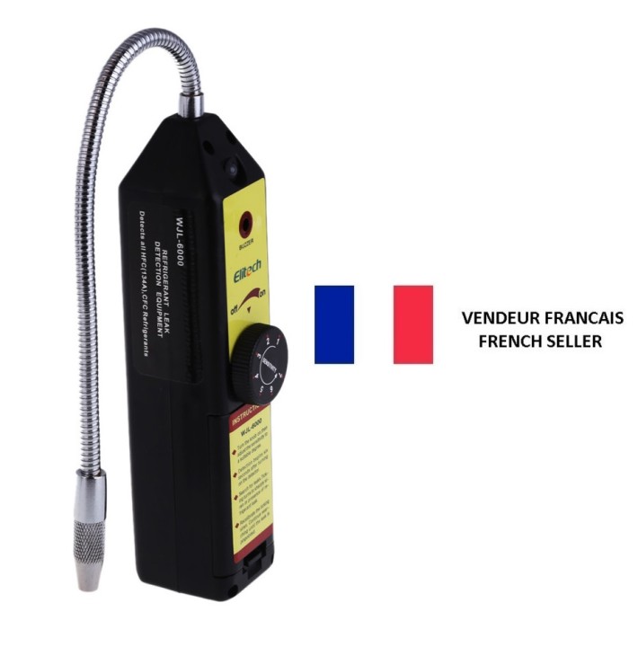 Gaslecksuchgerät kältemittel freon halogen chlor fluor sf r12 r11 r500 6 cfc hfc r503 hfckw jr international - 3