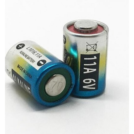 2 Alkaline a11 6v 33mah battery electric alimentation 6v 33ma gp11 gp11a l1016 11a g11a mn11 a11 cx21a ca21 e11a we11a 10x16mm j