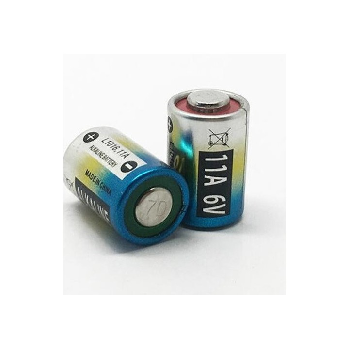 2 Alkaline a11 6v 33mah battery electric alimentation 6v 33ma gp11 gp11a l1016 11a g11a mn11 a11 cx21a ca21 e11a we11a 10x16mm j