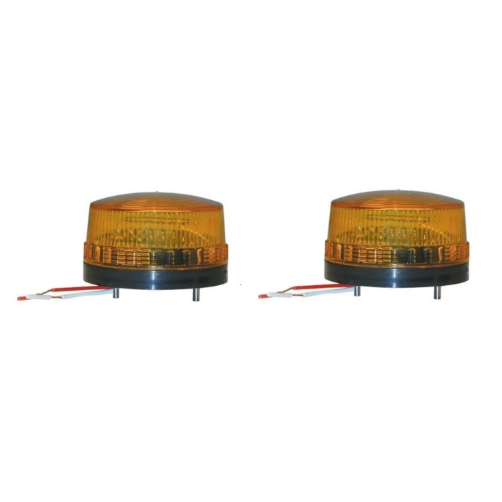 2 Flash 24vdc amber xenon flash ø100x79mm 150ma, 76 min 0.5 joules strobe light strobe warning jr international - 3
