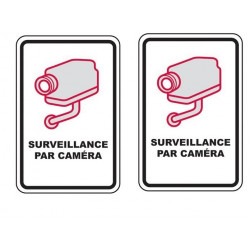 2 Señal de advertencia videovigilancia francia velleman - 3