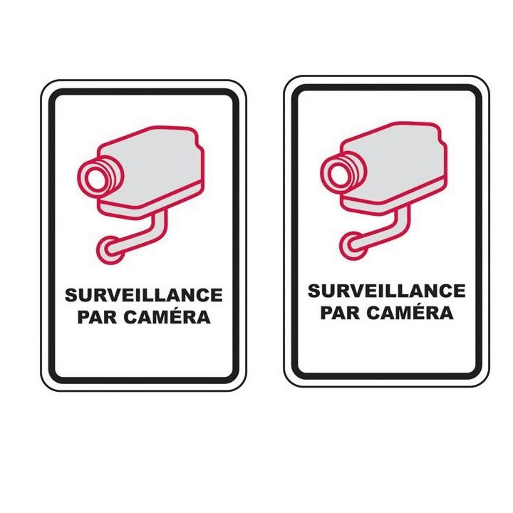 2 Señal de advertencia videovigilancia francia velleman - 3