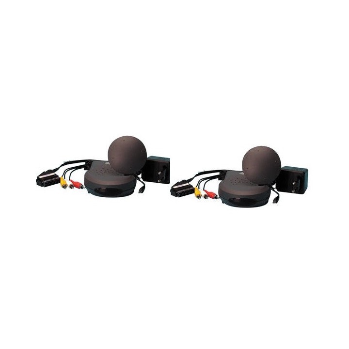 Trasmettitore ricevitore audio video 2.4ghz 4 canali avmod7 trasmissione video velleman - 3