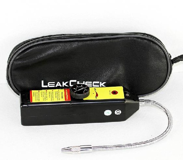 Detector escape de gas halogeno refrigerante freon sf 6 cfc r12 r11 r500 r503 hcfc hfc chloro fluor jr international - 7