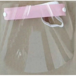 Transparente anti-salpicaduras a prueba de polvo Proteger el rostro completo Máscara Visor Shield