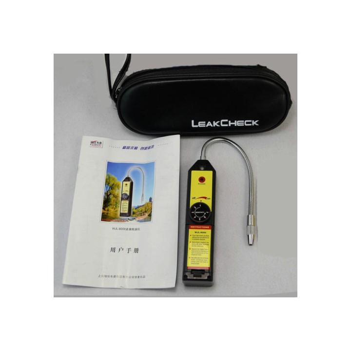 Freon cfc hfc halogen gas refrigerant leaks detector jr international - 9