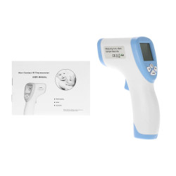 termometro a infrarossi corporeo senza contatto è appositamente progettato per misurare la temperatura corporea