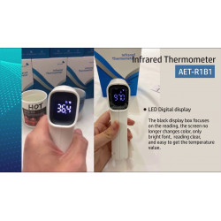 Infrared body thermometer AET-R1B1 for non-contact measurements
