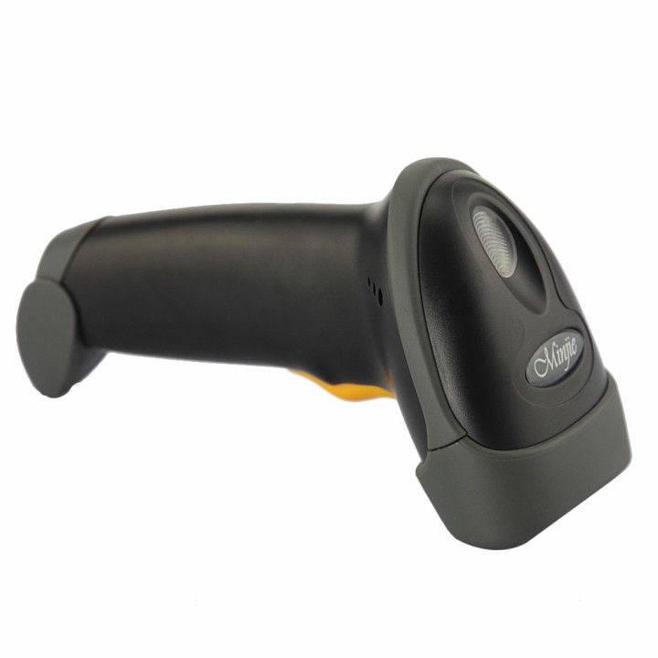 Usb 20mm long ccd barcode scanner bar code reader jr  international - 1