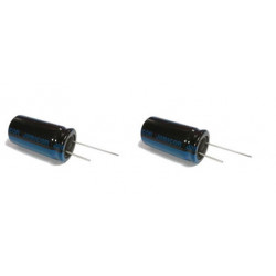2 Condensador química radial 47 uf 160v mf Jamicon 5,08 cdr1j160v47mf5 jr  international - 2