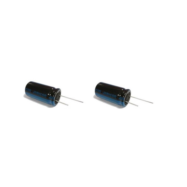 2 Radial chemical capacitor 47 uf mf 160v Jamicon 5.08 cdr1j160v47mf5 jr  international - 2