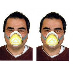 2 Mascara respiratoria para proteccion mascaras alta filtracion proteccion np22 jr international - 3