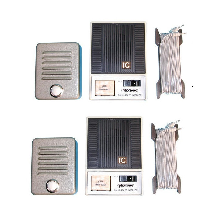 2 drahte tursprechanlage 220v  15m kabel elektronische gegensprechanlage tursprechanlage jr international - 3