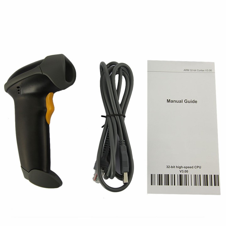 Barcode scanner lettore codice a barre usb doccia 20 millimetri jr  international - 5