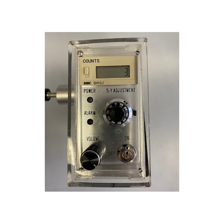 Centrale pour Portique de securite portable demontable detection metal ts1210