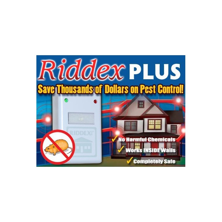 Ultrasuoni del mouse repeller scarafaggi ratti blate mosca parassita repellente per zanzare respinge formica jr international - 