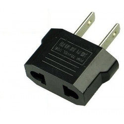 1000 X Travel adapter plug us industry canada francia euro-convertitore / giappone americano usa usa dc shoes - 2