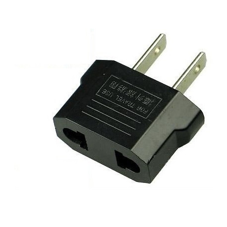 1000 X Travel adapter plug us industry canada francia euro-convertitore / giappone americano usa usa dc shoes - 2